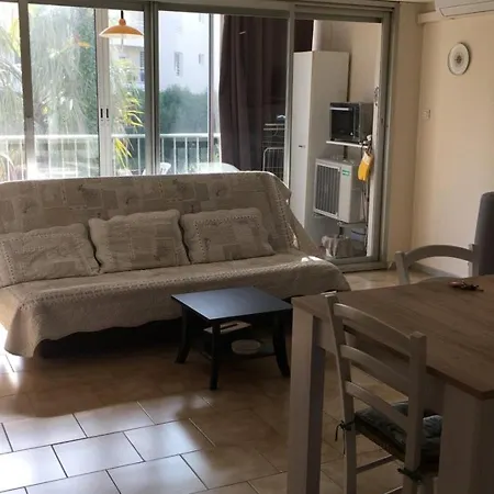 T1 Climatise Au Port De Avec Veranda Meublee, Proche Plages Et Commerces - Fr-1-335-186 Lägenhet