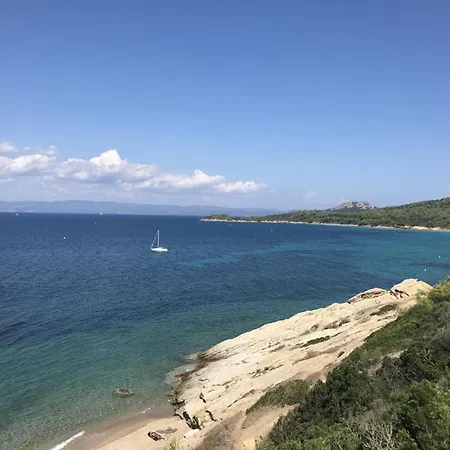 Apartment T1 Climatise Au Port De Avec Veranda Meublee, Proche Plages Et Commerces - Fr-1-335-186 *
